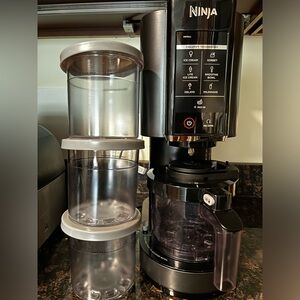 Ninja CREAMi with 3 Pint Containers🍦🍨